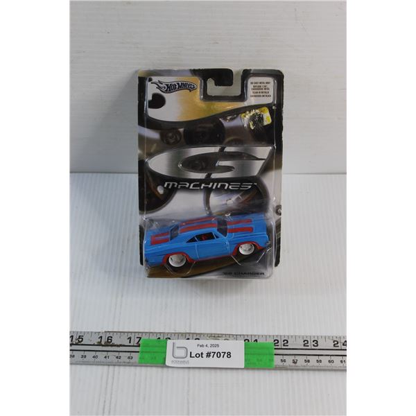 Hot Wheels '69 Dodge Charger Toy - Sealed