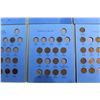 Image 10 : (3) Vintage Whitman Canadian Nickel, Dime & Small Cent Coin Collections - Incomplete