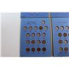Image 9 : (3) Vintage Whitman Canadian Nickel, Dime & Small Cent Coin Collections - Incomplete