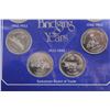 Image 5 : The Collectors Edition 1882 - 1982 Century Saskatoon Bridging Years Coins and Four Quarters Book by 