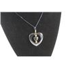 Image 4 : Heart Shaped Earrings and Necklace Set