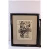 Image 4 : (2) Framed Migrating Geese Art Prints 18 1/2'' x 15 1/2''