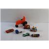 Image 3 : Plastic Tractor and Die Cast Toy Cars