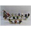 Image 2 : (17) Tender Leaf Tea Bird Figures