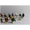 Image 5 : (17) Tender Leaf Tea Bird Figures