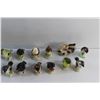 Image 5 : (16) Tender Leaf Tea Bird Figures