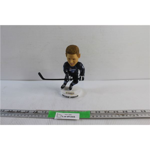 Blades Nelson Nogier Hockey Wobblehead Figure