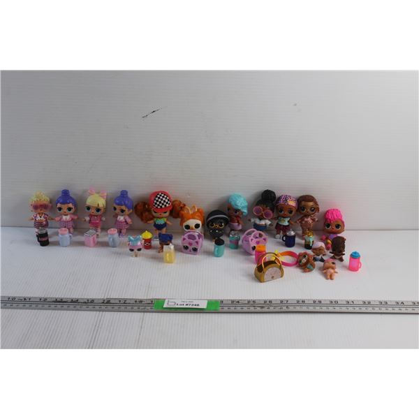 LOL Figurines and Accessories