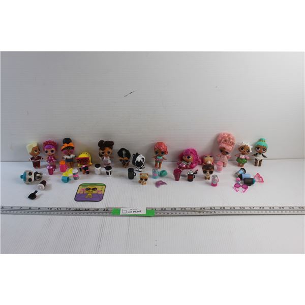 LOL Figurines and Accessories