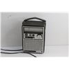 Image 2 : Vintage Portable Radio - Power On, As Is
