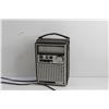 Image 4 : Vintage Portable Radio - Power On, As Is