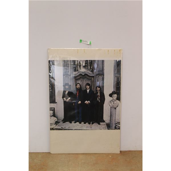 *The Beatles Poster 24'' x 24''