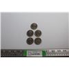 Image 1 : (5) Canadian 1 Dollar Collector's Coins