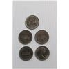 Image 3 : (5) Canadian 1 Dollar Collector's Coins