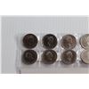 Image 4 : (12) 1999 Commemorative Canada's Millenium Coins