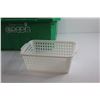Image 2 : Plastic Basket and Shopping Basket