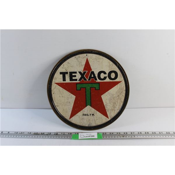 Texaco Sign 12''
