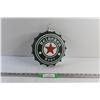 Image 1 : Heineken Bottle Cap Sign 9''