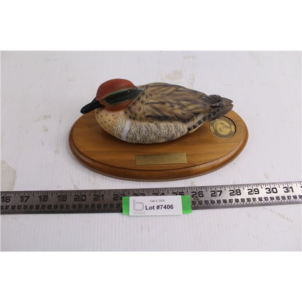 Ducks Unlimited 2005-06 Sponsor Decoy - Artist: Bob Lavender