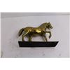 Image 3 : Metal Horse Ornament 8" Tall