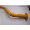 Image 3 : Hyundai Excavator Hydraulic Return Pipe - PN# 31Q6-12071 (53" Length) - PICKUP ONLY!!!