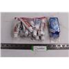 Image 1 : (17) Travel Size Colgate Toothpaste (Unused), (14) Oral-B Brush-Ups (NIB)