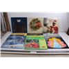 Image 1 : (12) Vinyl Records (Christmas, Charley Pride, Nana Mouskouri)