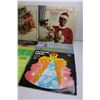 Image 4 : (12) Vinyl Records (Christmas, Charley Pride, Nana Mouskouri)