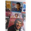 Image 3 : (8) Vinyl Records (Elvis, Dean Martin, Anne Murray)