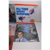 Image 4 : (8) Vinyl Records (Elvis, Dean Martin, Anne Murray)