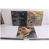Image 1 : (3) Johnny Cash Vinyl Records