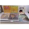 Image 1 : (10) Vinyl Records (Bing Crosby, Bobby Vinton, Romantic Guitars)