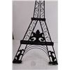 Image 3 : (2) Metal Wall Art "Eiffel Tower" 42" Tall