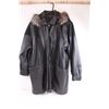Image 1 : * Women's Leather Winter Coat from Boutique of Leathers - Approx Medium Size