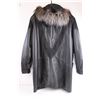 Image 2 : * Women's Leather Winter Coat from Boutique of Leathers - Approx Medium Size