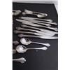 Image 2 : Set of Silver-Plated Cutlery (8 Knives, 8 Forks, 8 Spoons)