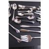 Image 3 : Set of Silver-Plated Cutlery (8 Knives, 8 Forks, 8 Spoons)