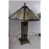 Image 2 : * Pair of Metal Base Dual Light Table Lamps - Tested - 25" Tall, 18" Dia