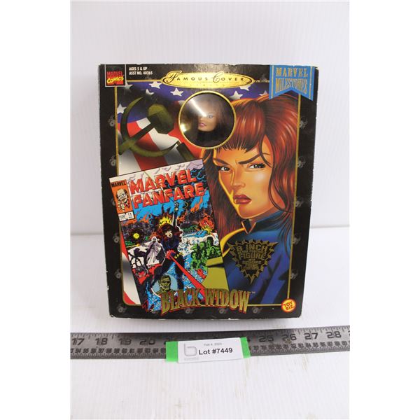 Toy Biz Marvel Milestones "Black Widow" Poseable Figure (NIB)