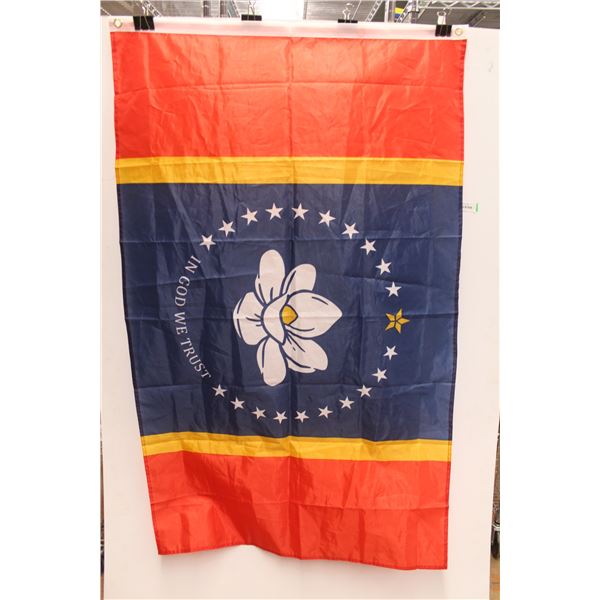 Banner Flag "In God We Trust" 60" x 36"