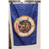 Image 1 : Banner Flag "Minnesota - L'Etoile Du Nord - 1819-1893" 60" x 36"
