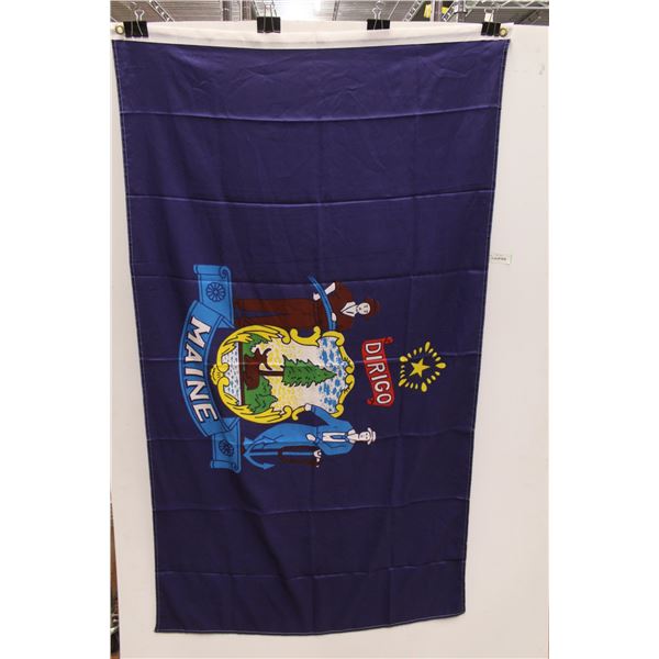 Banner Flag "Dirigo Maine" 60" x 36"