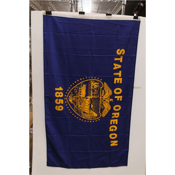 Banner Flag "State of Oregon - 1859" 60" x 36"