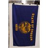 Image 1 : Banner Flag "State of Oregon - 1859" 60" x 36"