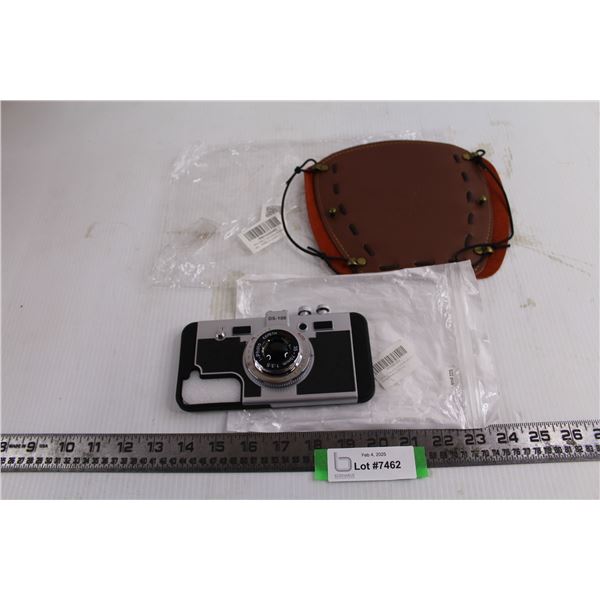 Archery Arm Guard - Unused, DS100 I-Phone Case NIB