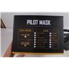 Image 3 : Atairsoft Pilot Mask With Three Lens Options - Appears Unused