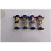 Image 2 : Miniature Bobble Heads (Rodrigues, Bagwell, Schilling, Gonzales) 3" Tall
