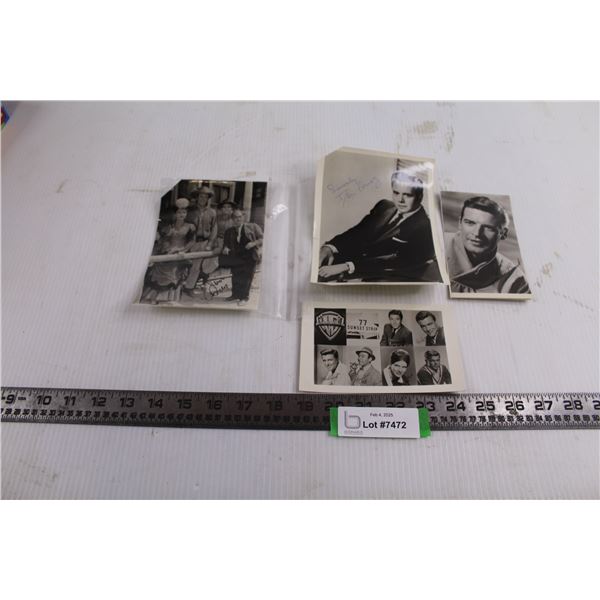 (4) Vintage Photos (Peter Buck & Others)