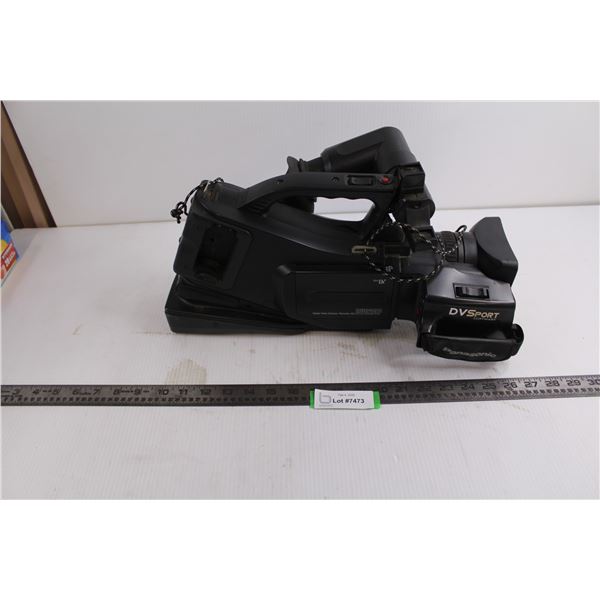 Panasonic DVC20P Digital Video Camera - As is