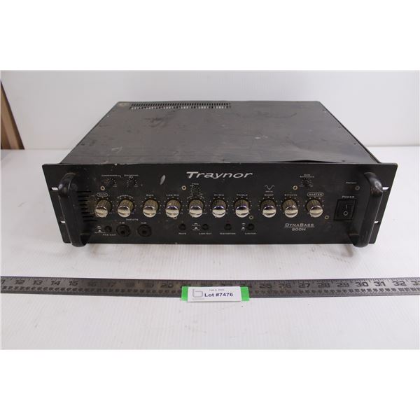 Traynor DynaBass 800A Pre-Amp